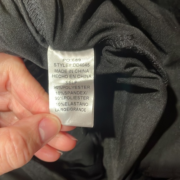 NWT Black jumpsuit size large. From Baltic Born. Tag says Dress Day. - Picture 6 of 6